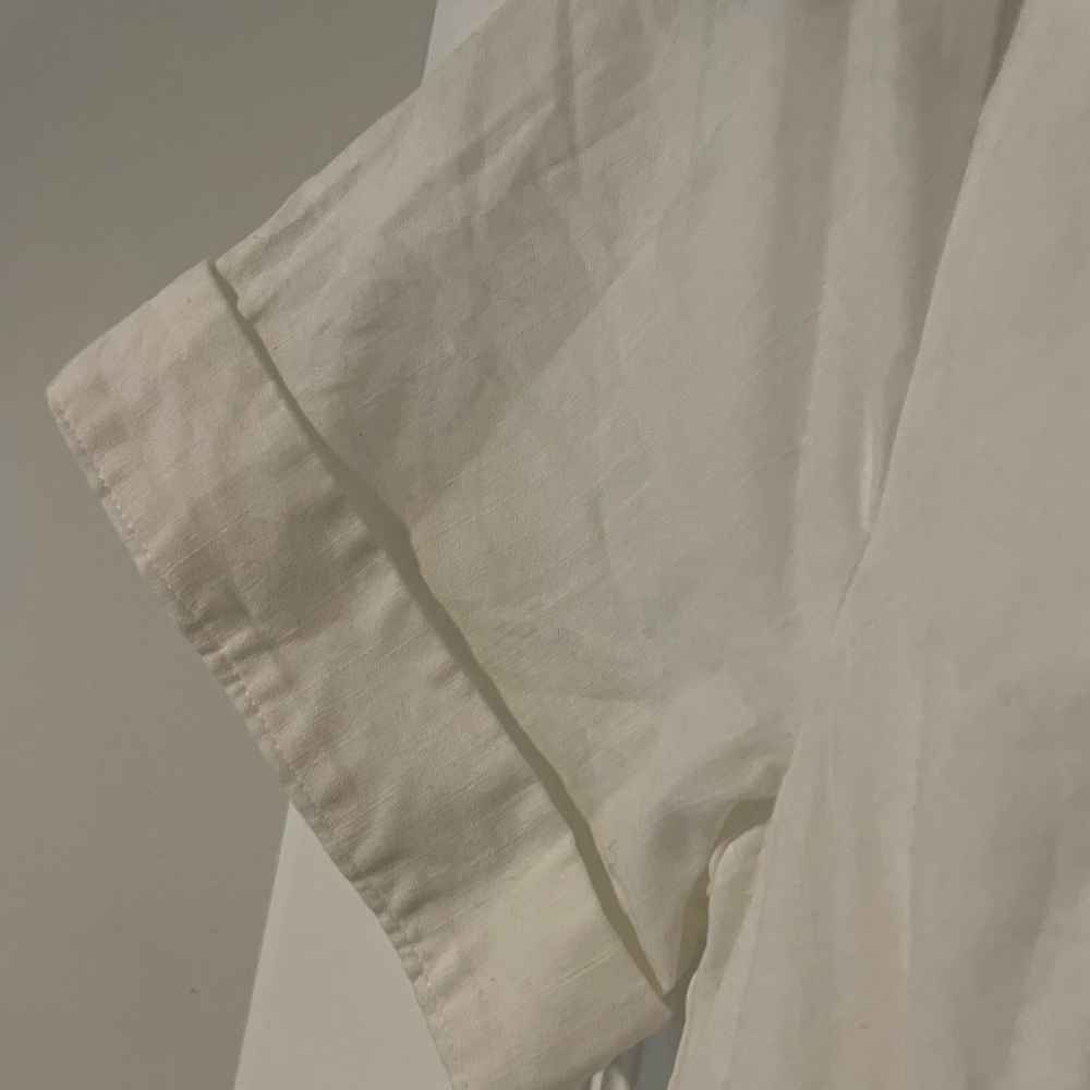 Anthropologie Aureta Studio x Anthropologie Pleated Shirt Dress M - Picture 5 of 12
